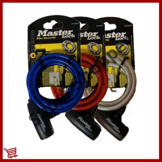 master bike security lock