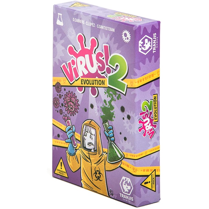Virus 2 Evolution Expansion Set ( Card game) Shopee Philippines