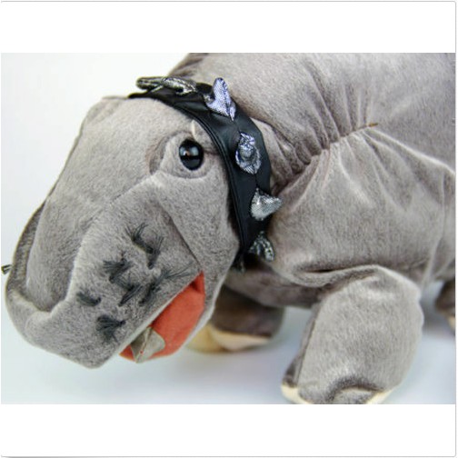 farting hippo pillow