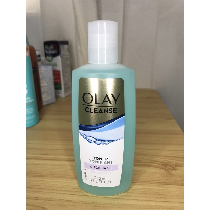 olay cleanse toner with witch hazel