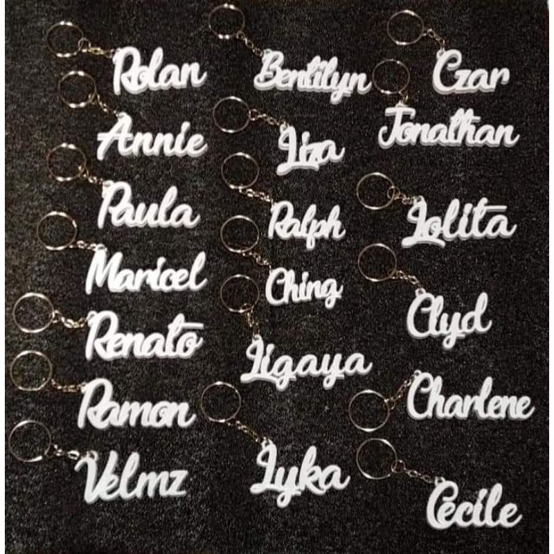 SOUVENIR KEYCHAINS (CUSTOMIZED) Shopee Philippines