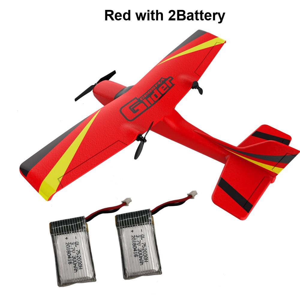 rc plane flight time