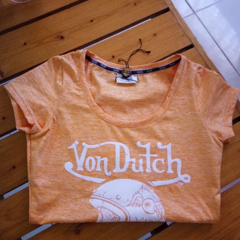 women's von dutch t shirts