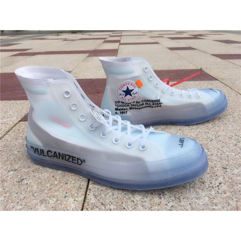 clear off white converse