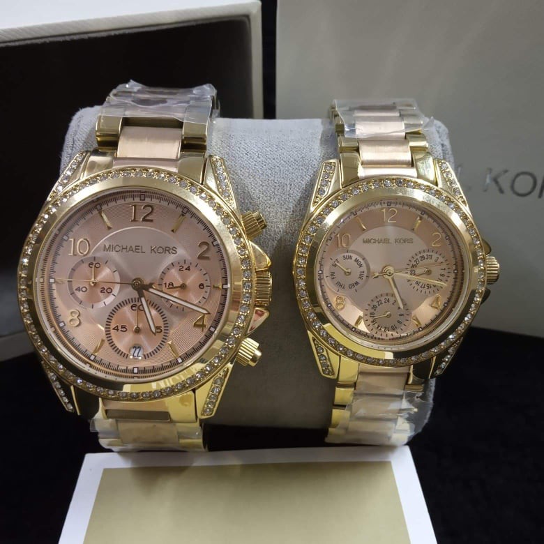 michael kors blair watch silver