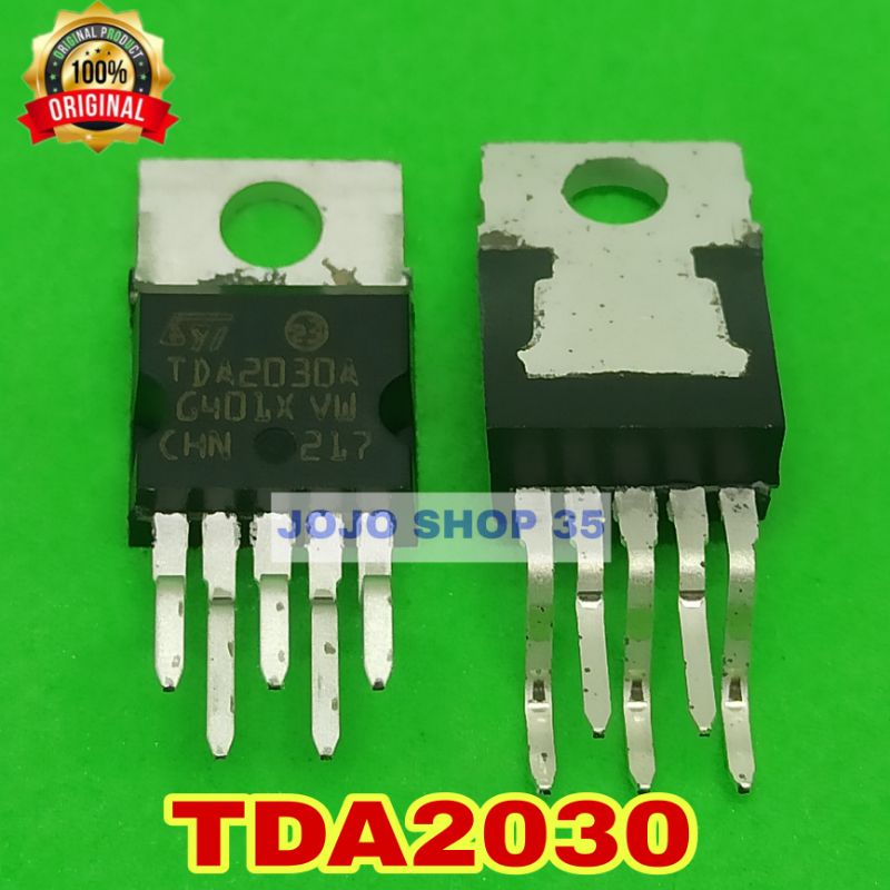 1 Pc TDA 2030 Transistor | Shopee Philippines