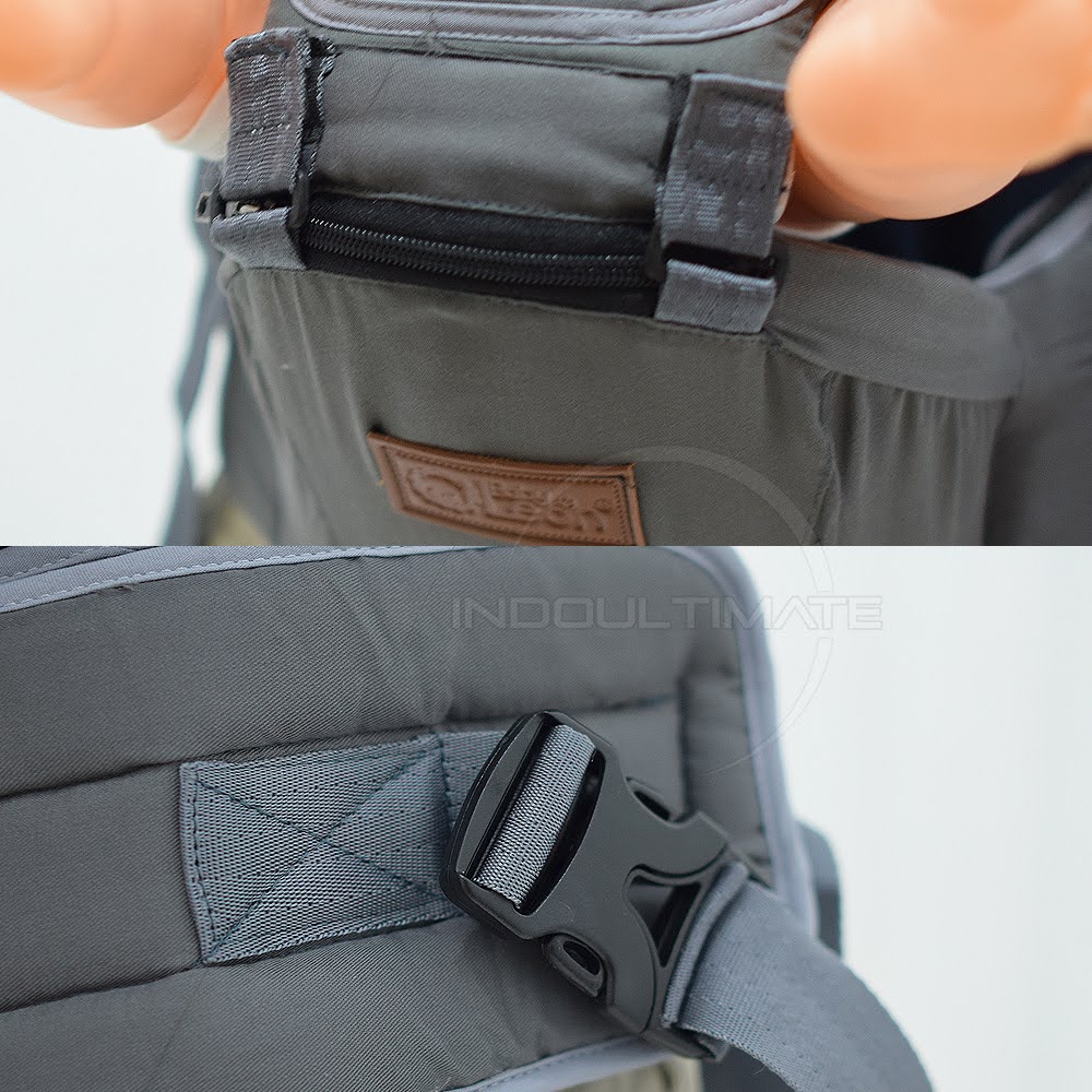 5in1 Way Baby Hipseat Carrier BABY LEON + Head Protector BY-479 BY-490 Latest Model Baby Carrier Front Sitting Baby Carrier Side Baby Carrier Multifunctional Carrier Instant Baby Carrier Anti-Stress Baby Carrier BY-481 (Without Hat) — view 7