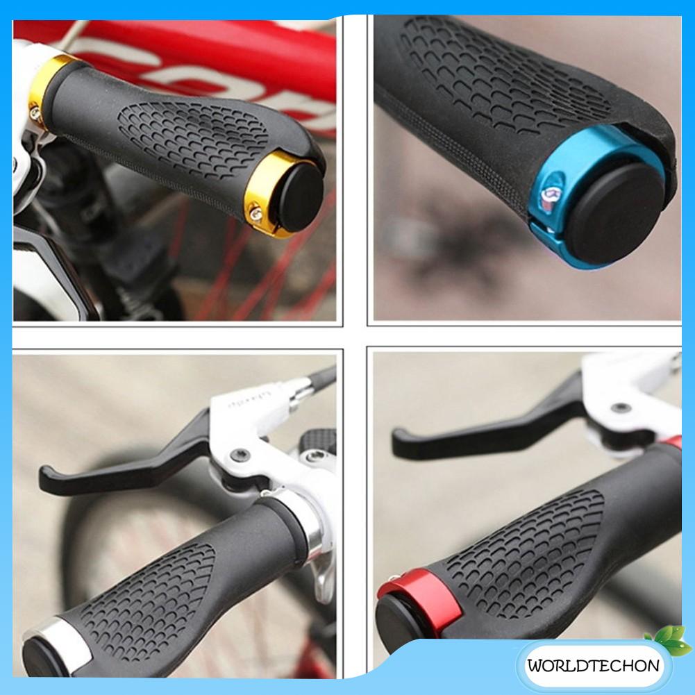 locking grips mountain bike