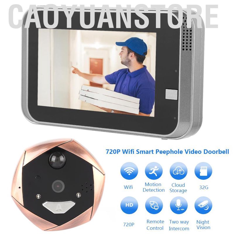 wireless doorbell viewer