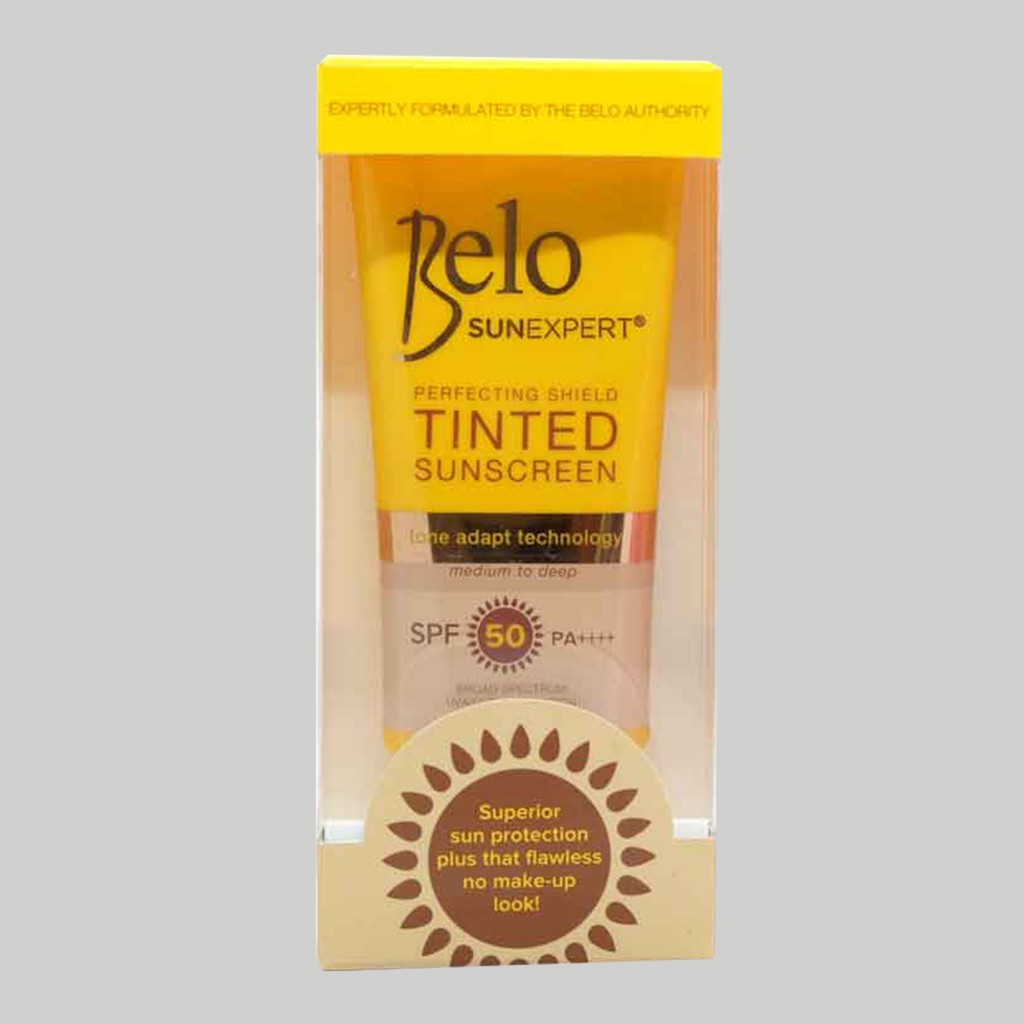 belo tinted sunscreen