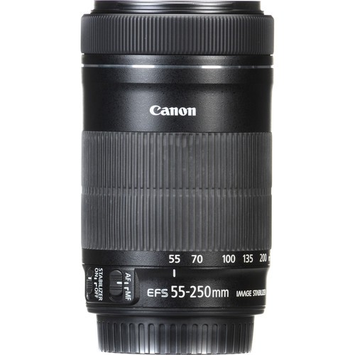 canon 250mm lens