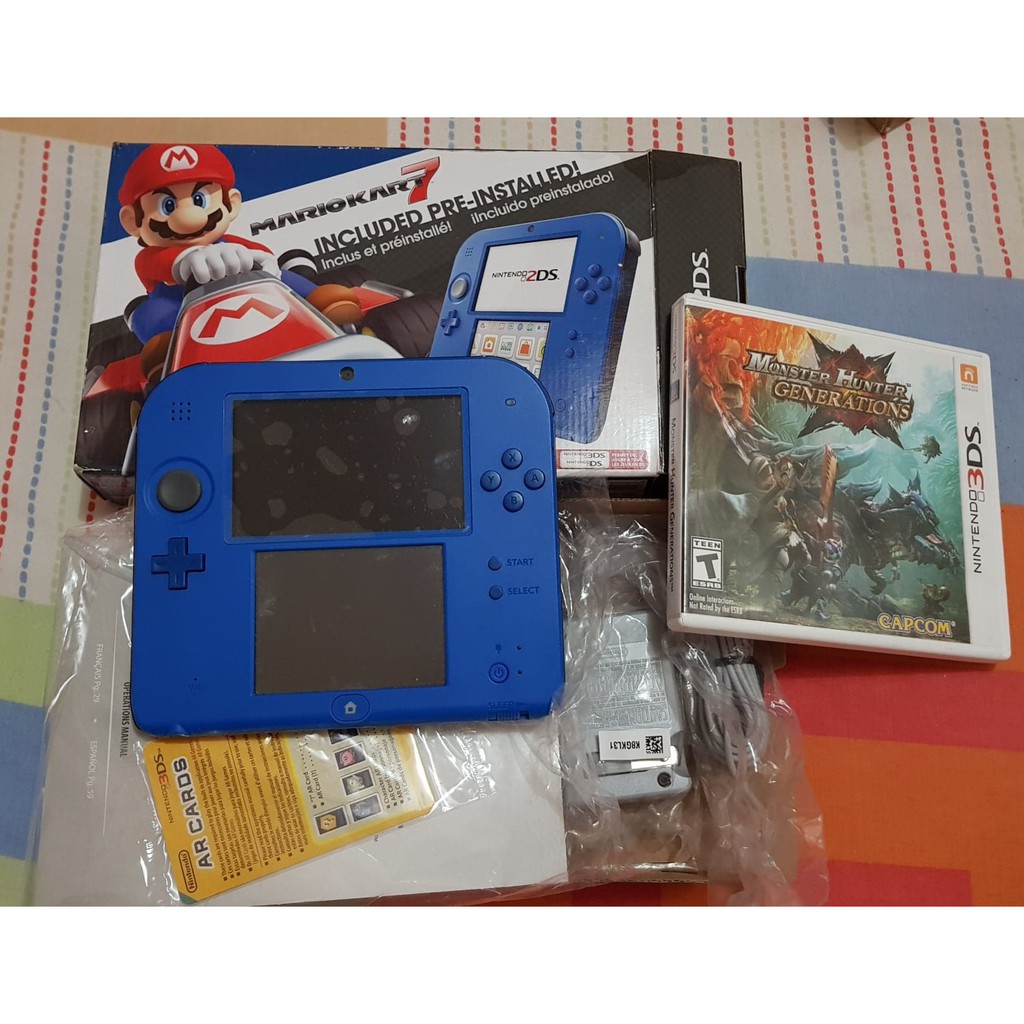 monster hunter generations 2ds