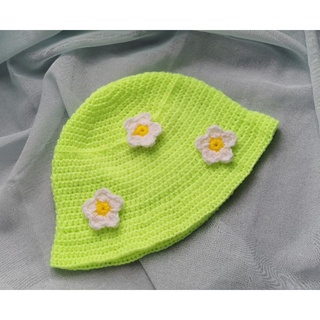 Crochet little Daisy Bucket Hat