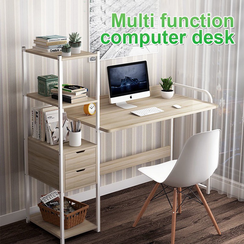 Table Home Office Desk Table Computer Desk Furniture Solid Wood ...