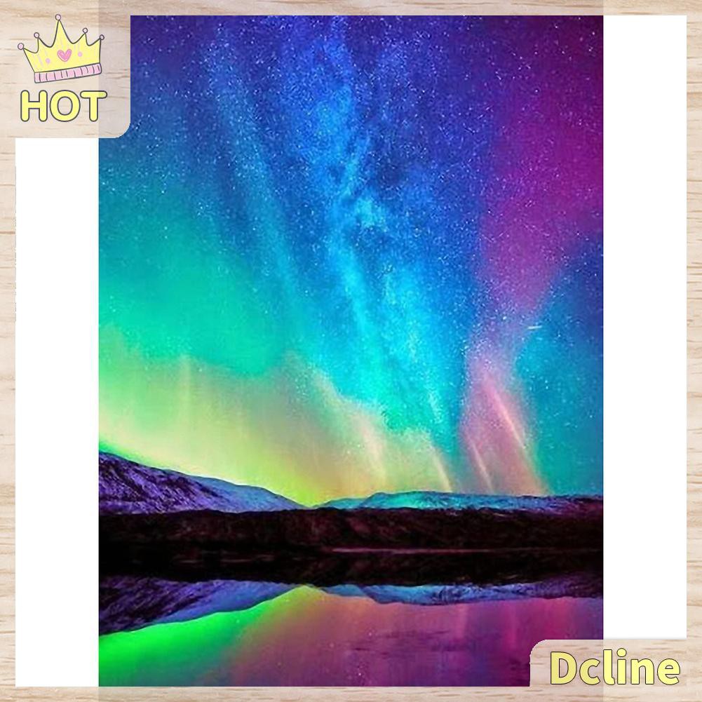 Dcl 5d Diy Full Drill Diamond Painting Fantasy Sky Cross Stitch Embroidery Kits Home Decor Shopee Philippines