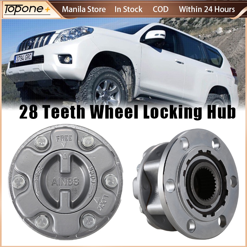 28 Teeth Wheel Locking Hub OEM MB886389 For Mitsubishi Pajero Montero