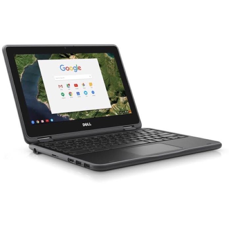 Dell Chromebook 11 P22t Cb1c13 Second Hand For Online Students Shopee Philippines