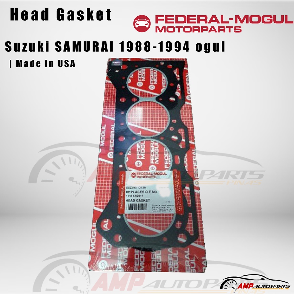 Head Gasket Suzuki SAMURAI 19881994 (Made in USA) Federal Mogul