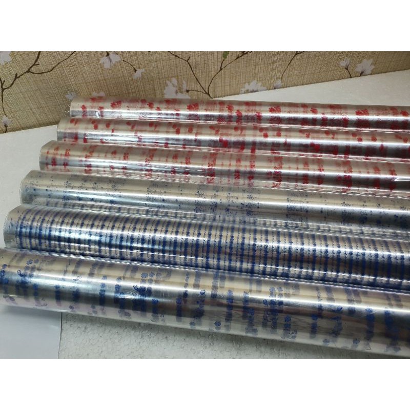 Plastic Gift Wrapper sold by roll Shopee Philippines