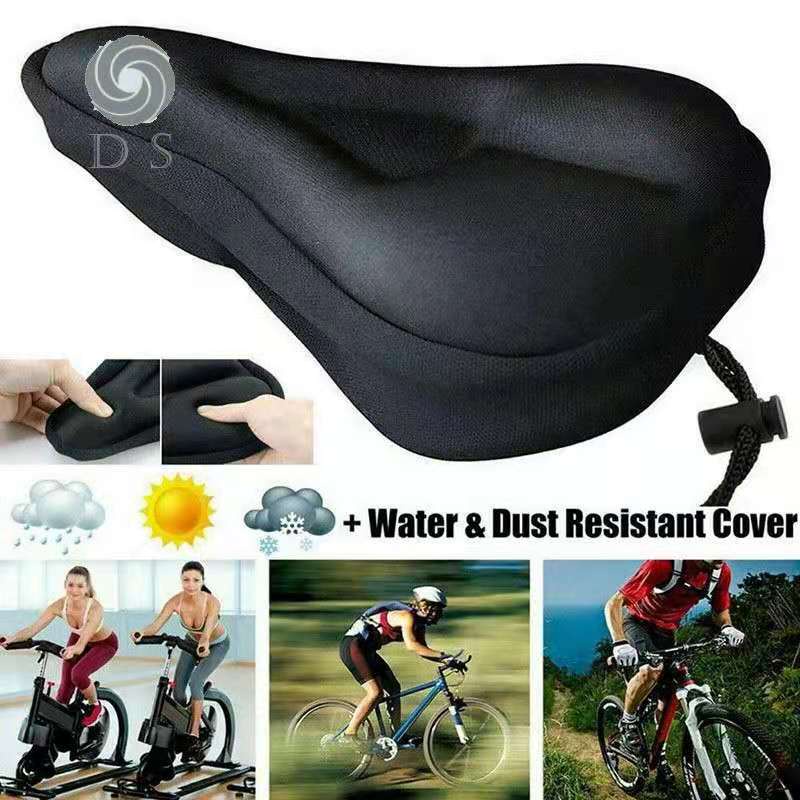 liquid silicone bicycle seat