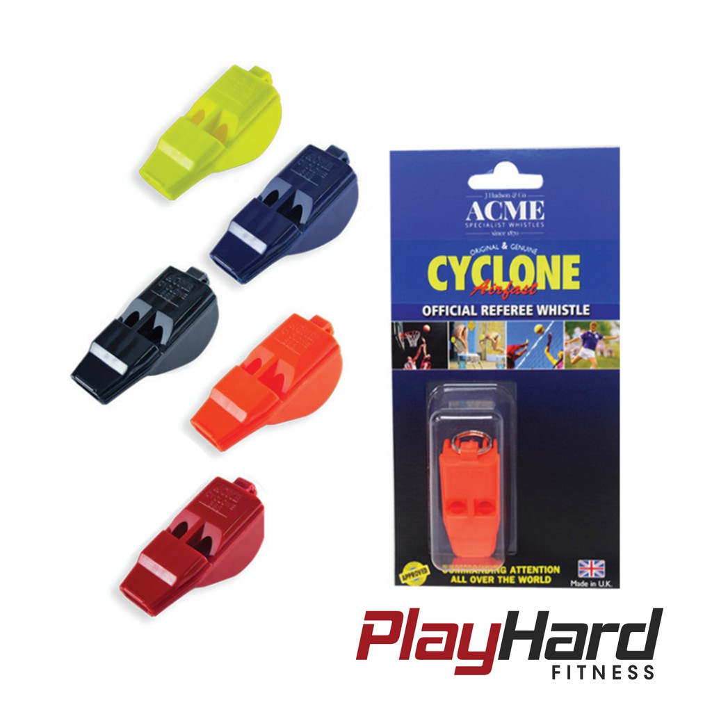Acme Cyclone Airfast Official Referee Whistle - Sold per piece | Shopee ...