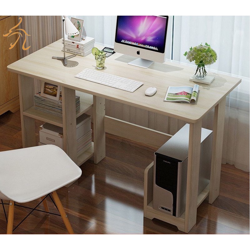 Desktop computer table 60*40*72cm/ 80*40*72cm/90*40*72cm Shopee
