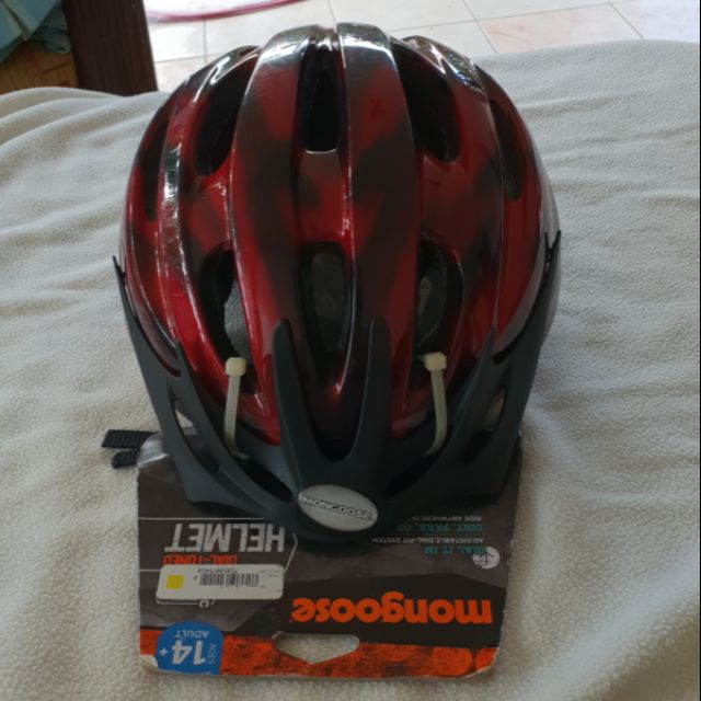 mongoose bike helmet