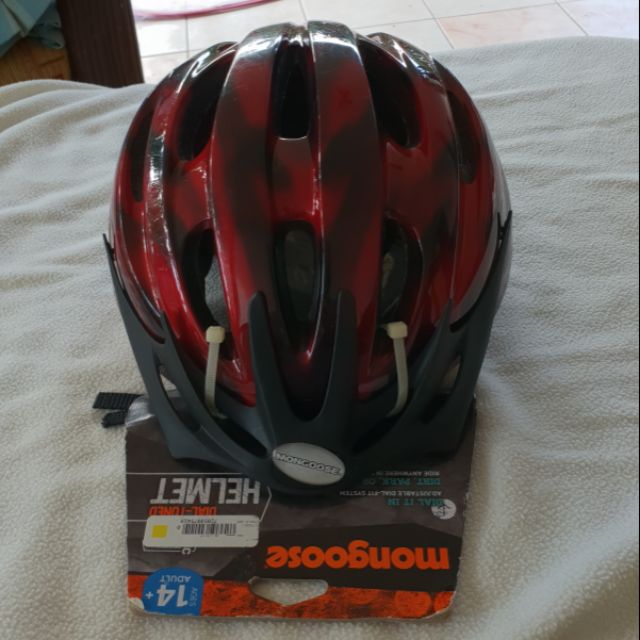 mongoose bicycle helmets