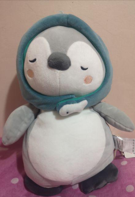 cloy penguin plush