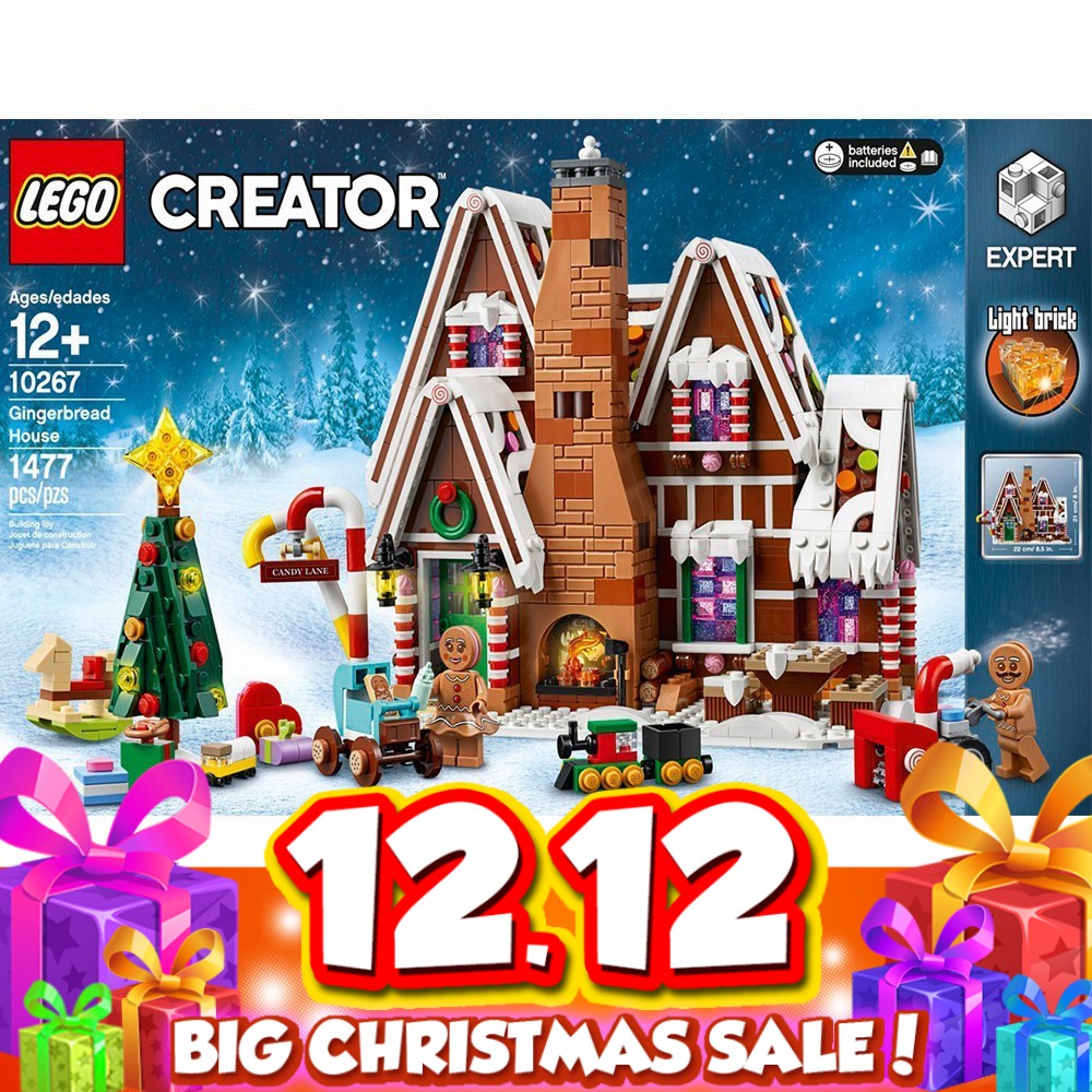lego creator expert gingerbread house 10267