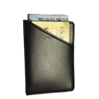 Leather card holder Wallet Minimalist #14