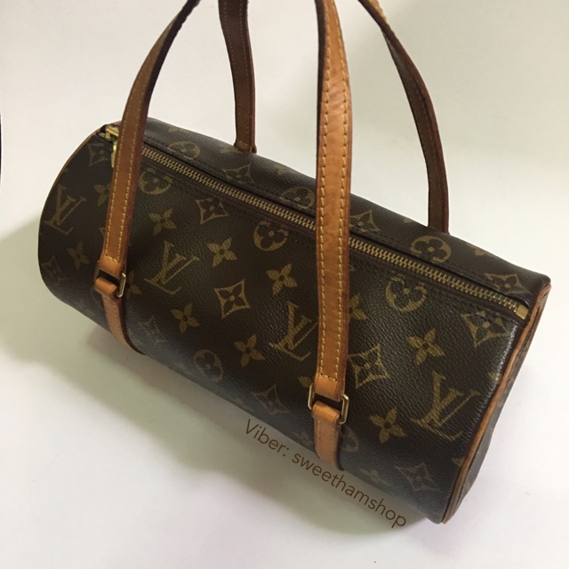Louis Vuitton Papillon 26 Monogram USED LV Bag | Shopee Philippines