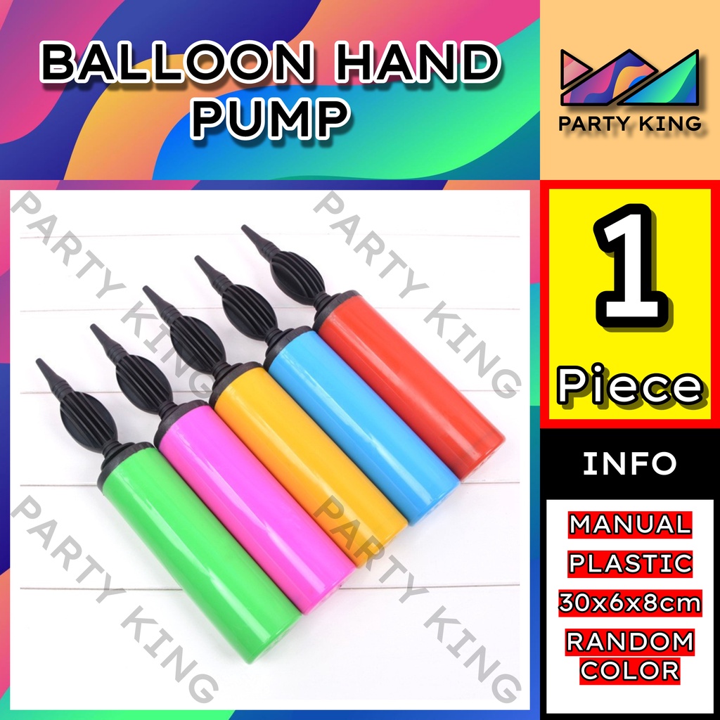 Balloon Pump Manual Air Pump Hand Held Party Balloon Birthday Wedding