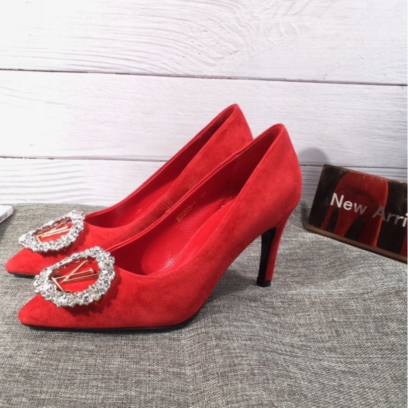 lv red heels