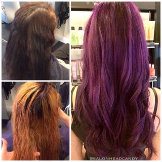 Authentic! Arctic Fox Hair Dye - Violet Dream #4