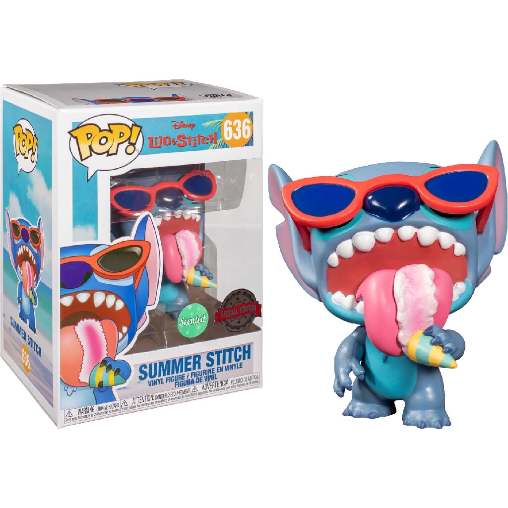 funko pop lilo y stitch