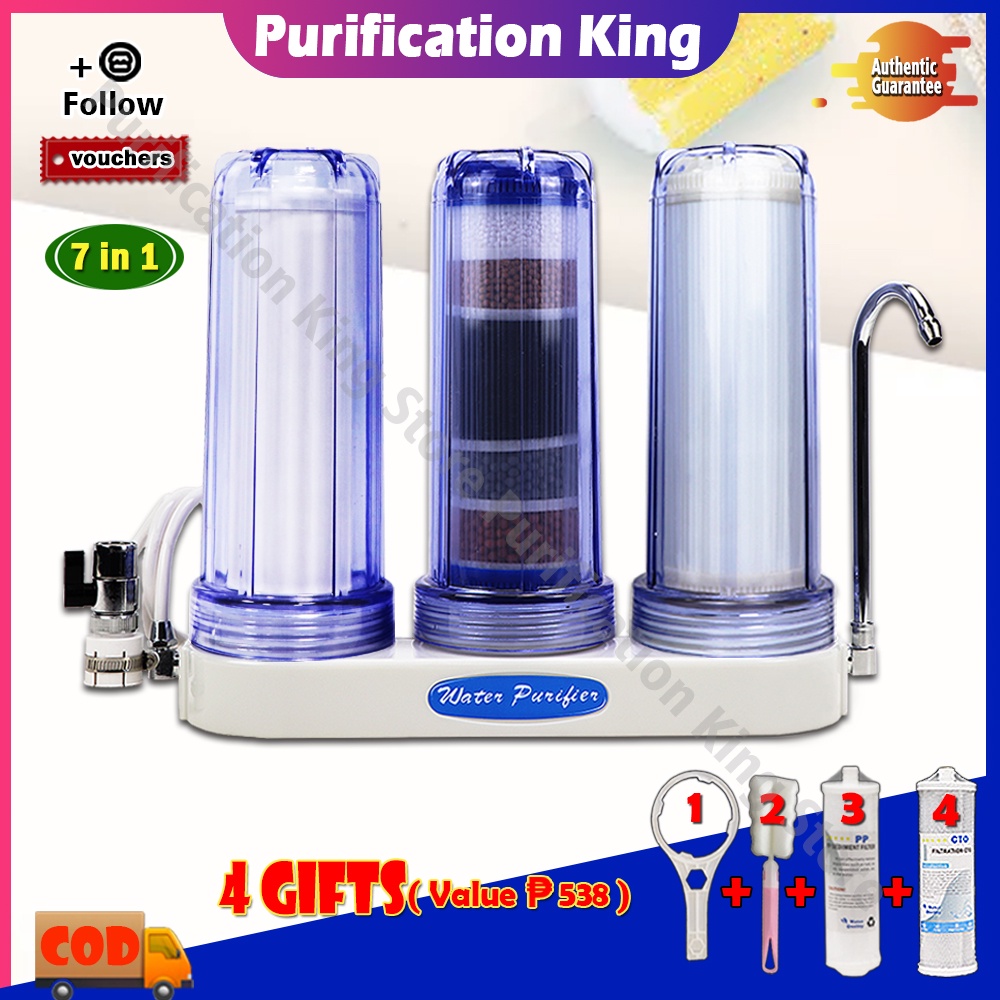 Ceramic Ultrafiltration 3Stage Water Purifier 7in1 Water Purifier