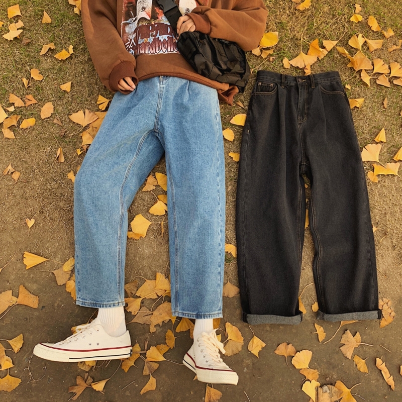 korean baggy pants men