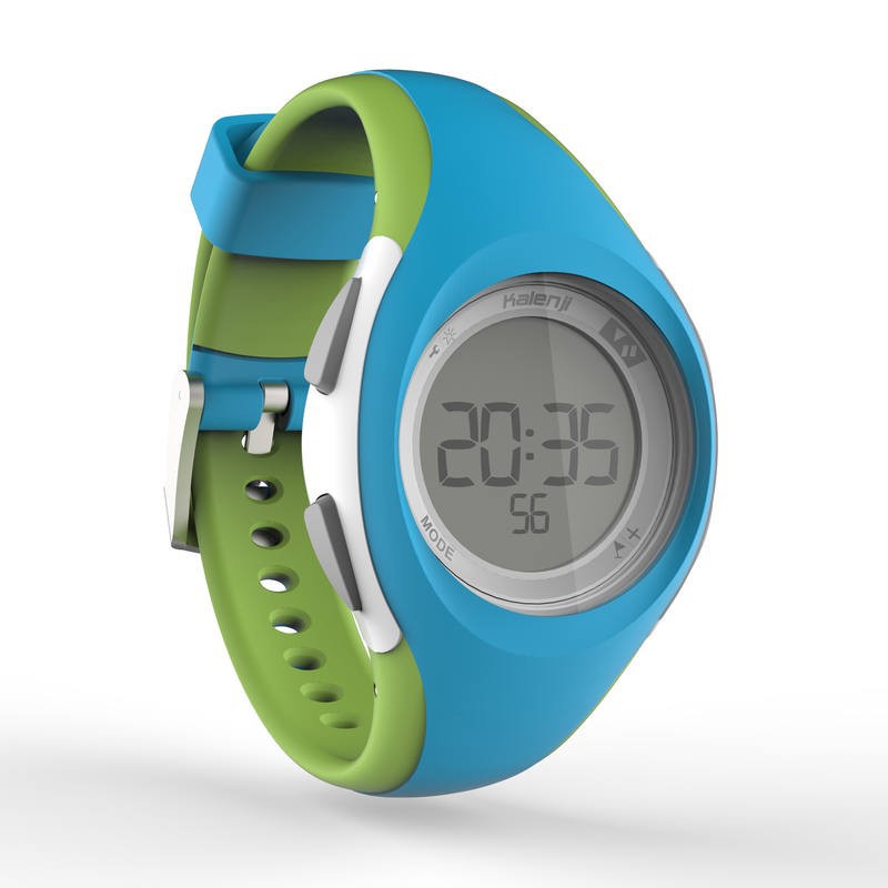 kalenji watch set time