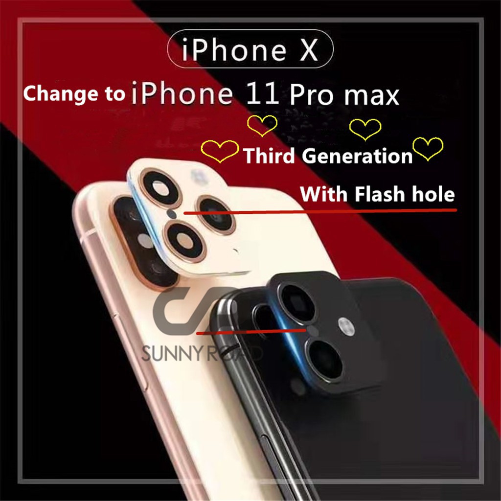 【seconds change for iphone 11】iPhone X XS Max camera cover ...