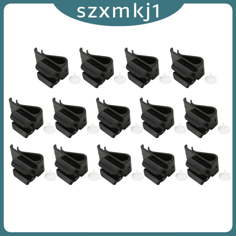14 x Golf Bag Club Organizer Clip Holder Set Shopee Philippines