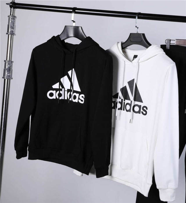 adidas originals authentic sweatshirt with contrast panel in white and black