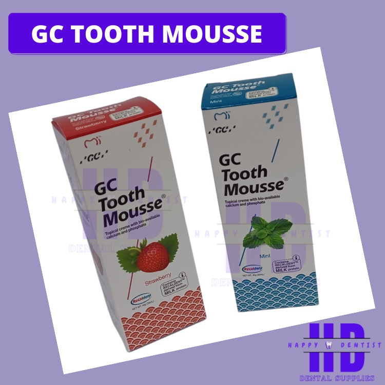 GC Tooth Mousse Plus / Regular - 2024 Expiry