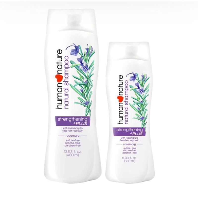 HUMAN NATURE STRENGTHENING PLUS SHAMPOO & CONDITIONER Shopee Philippines