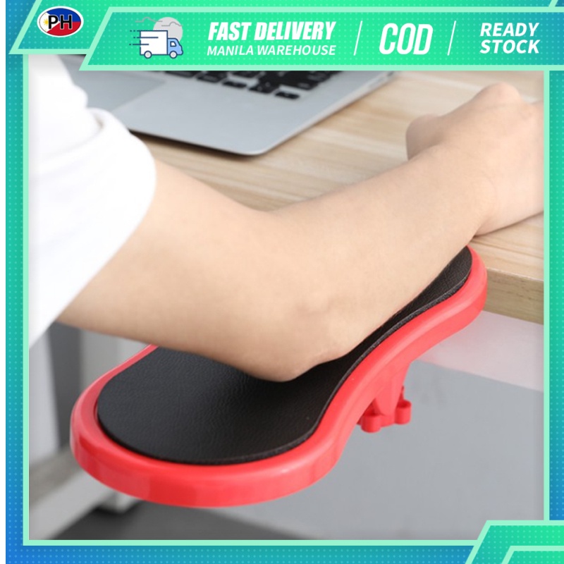 Rotating Computer Arm Rest Pad Ergonomic Adjustable PC Wrist Rest