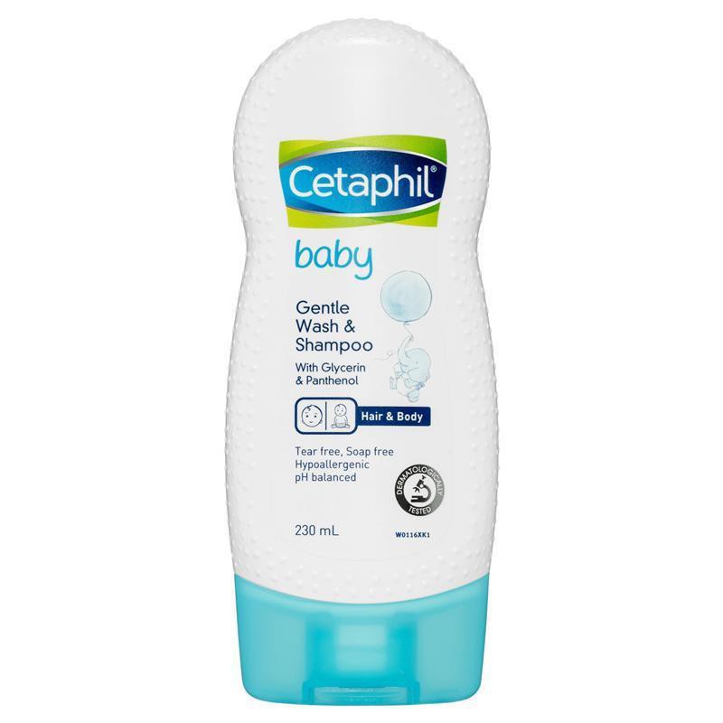 cetaphil baby gentle wash and shampoo 230ml