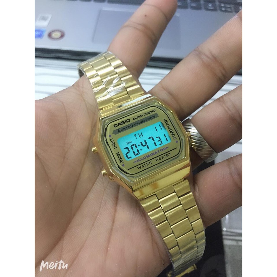 casio electro luminescence watch