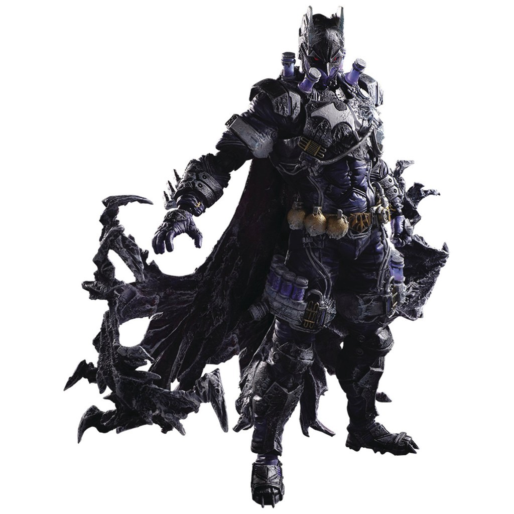 play arts kai batman rogues gallery