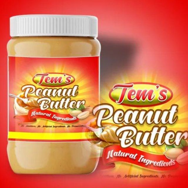 Tem's Peanut Butter, Online Shop Shopee Philippines