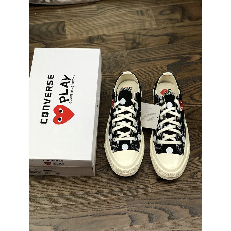 comme de garcon trainers